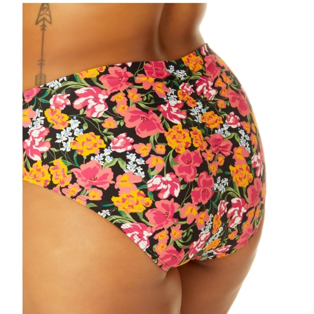 Women's Mid Rise Cheeky Swim Bottom - Picture 6 of 6